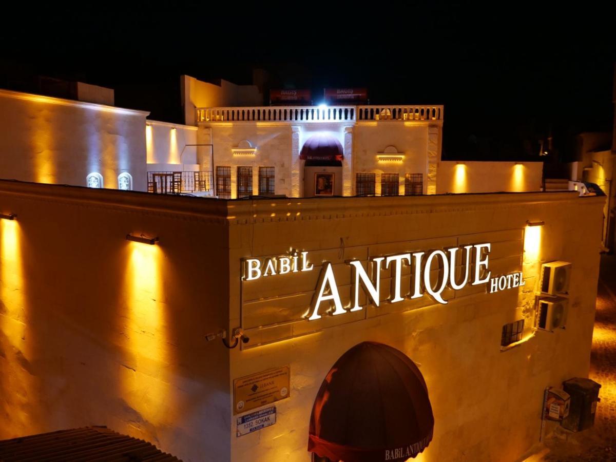 Babil Antique Hotel Sanlıurfa Zewnętrze zdjęcie